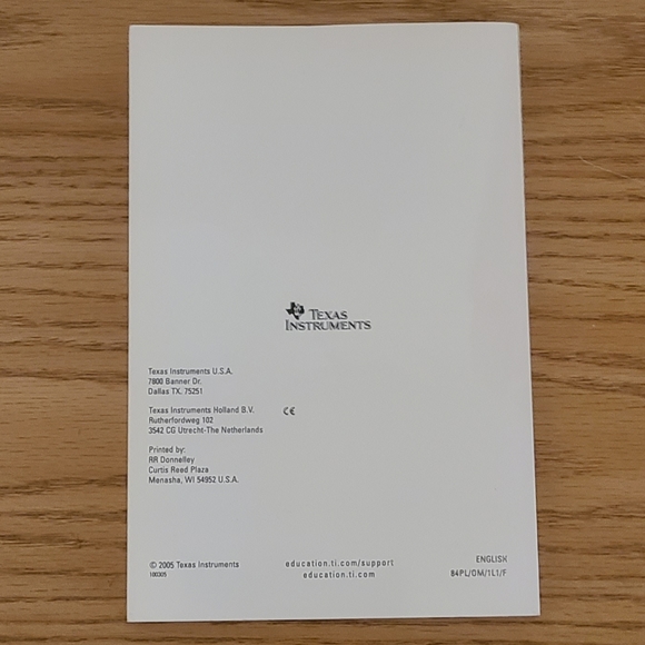 TI-84 Plus Silver Edition Graphing Calculator - Picture 17 of 17